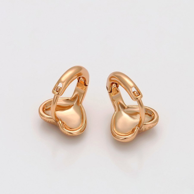 Vathë Xuping, 14 x 11 mm, artë 10467