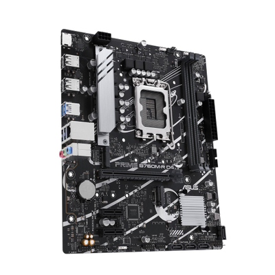 Pllakë amë ASUS PRIME B760M-R D4 Intel B760 LGA 1700 micro ATX