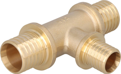 Tee bronzi Kan Therm UltraLine, 32/25/32, për ujësjellës dhe ngrohje