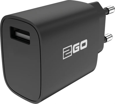 Karikues telefoni 2GO 797257, 1x USB, 5V, i zi