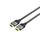 Kabllo HDMI Unitek LUX OPLOT 2.1, 8K, 10m, antracit