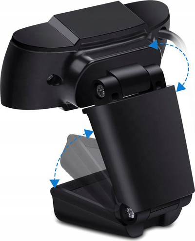 Веб-камера NeoTec X15, 2K 1944p, со микрофон, USB, црна