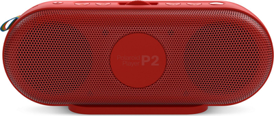 Altoparlant i vogël Polaroid P2 Player, Bluetooth, i kuq