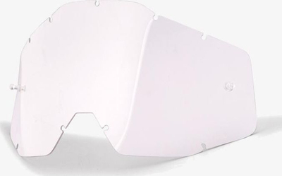 Xham zëvendësues për syze 100 Percent Accuri Jr Strata Jr për të rinj, i tejdukshëm