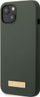 Kapak telefoni Guess GUHMP13MSBPLA, për iPhone 13 6.1", silikon, MagSafe, jeshile khaki