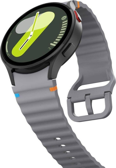 Rrip ore Tech-Protect Silicone Sport për Samsung Galaxy Watch 4 5 5 Pro 6 7 FE, TPU, i zi