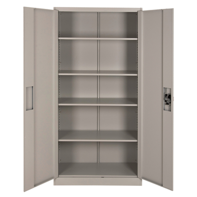 Dollap  metalik 2-derë 90×40×180 Hcm (HM5959.01), gri