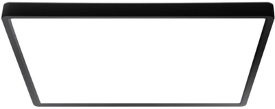 Lampë tavanore Bastia PLF-83625-450S, LED 45W, katrore, e zezë