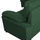 Divan këndor sofabed Jade HM3144.05L, kënd i majtë, kadife, 250 cm, jeshile Cypress