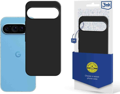 Futrollë mbrojtëse 3mk Armor Case për Google Pixel 9A, që nuk e ka problem rënien, transparente