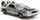 Model makine diecast Jada Toys Back to the Future 3 Time Machine Model 4, 1/24, metalik, gri