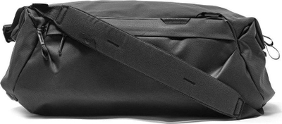 Çantë udhëtimi Peak Design Travel Duffel 35L, e fortë, e zezë