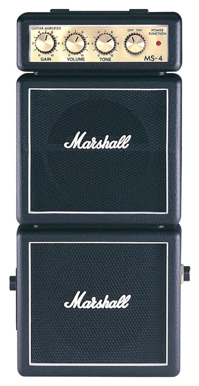 Amplifikator kitarre Marshall MS-4, 1W, mini microstack, i zi