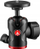 Kokë tripodi Manfrotto 494 Center Ball Head, me disk universal, e zezë