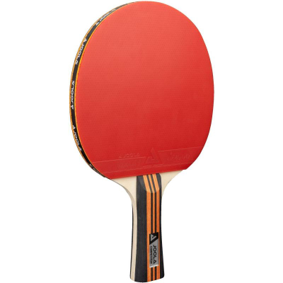 Set pingpongu JOOLA Family Advanced, 4 raketa, topa edhe çantë, i zi