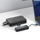 Hub USB Orico PW4U-C3, USB-C në 4 porta USB-A 3.0, 5 Gbps, i zi
