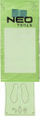 Set mbrojtës për brendësi makine Neo 10-485, 5 në 1, material biodegradues, transparent