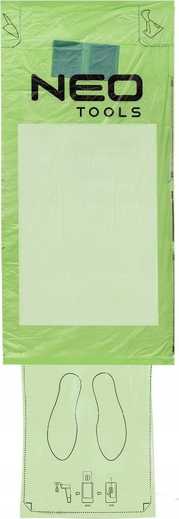 Set mbrojtës për brendësi makine Neo 10-485, 5 në 1, material biodegradues, transparent