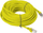 Kabllo interneti Lanberg Patchcord Cat5.E, 30m, e verdhë