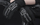 Doreza biçiklete Rockbros S091-4BK për dimër, me touchscreen, të zeza