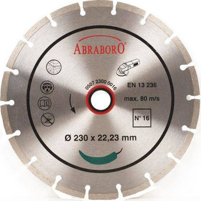 Disk diamanti Abraboro, 125 x 22/7