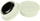 Magnetë për tabelë NOBO, 13mm, 10 copë, të bardhë