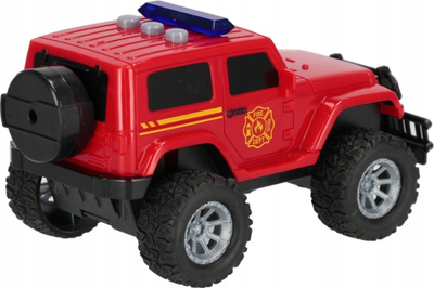 Lodër makinë off road Mega Creative 549670, 16cm, shumëngjyrëshe