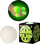 Lodër antistres Tobar Glow in the Dark Squish Ball, që ndriçon në errësirë, për fëmijë 3+