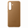 Mbulesë telefoni Samsung Kindsuit Galaxy S25+, lëkurë sintetike, camel