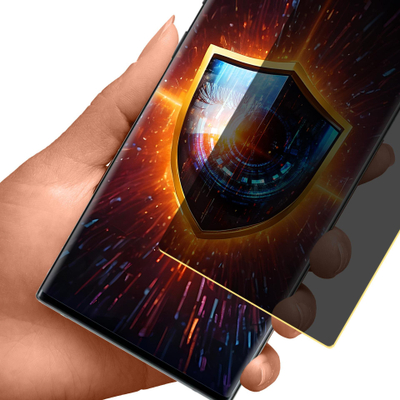 Foli mbrojtëse 3mk Silky Matt Privacy për Samsung Galaxy Note 10, mat, për privatësi