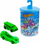 Set makina lodër Hot Wheels Color Reveal GYP13, 2 copë, 1:64, shumëngjyrëshe