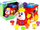 Lodër tren edukativ Hola Toys 886, forma tinguj drita, shumëngjyrësh
