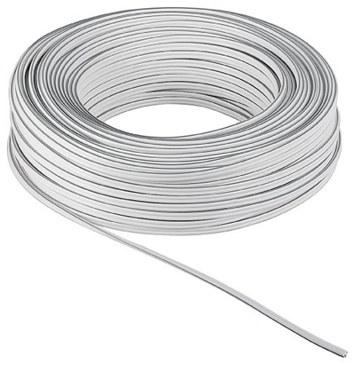Kabllo audio Goobay 15114, 2 x 1.5 mm², 10 m, e bardhë