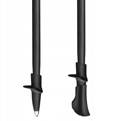 Shkopinj teleskopikë Spokey Peak SPK-944815, 105-135cm, sistem antishock, ngjyrë e përzier
