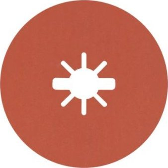 Disk bluarës Bosch Expert R782 X LOCK, 115mm, granullim 60, set 25 copë