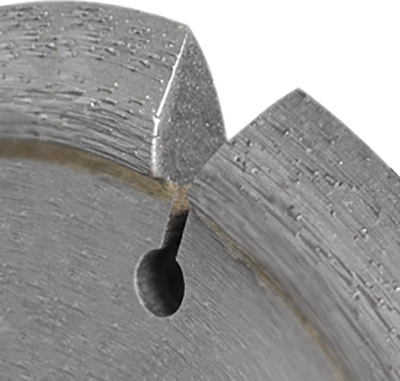 Disk diamanti prerës Samedia VFM 125, 125mm, për asfalt edhe beton, gri