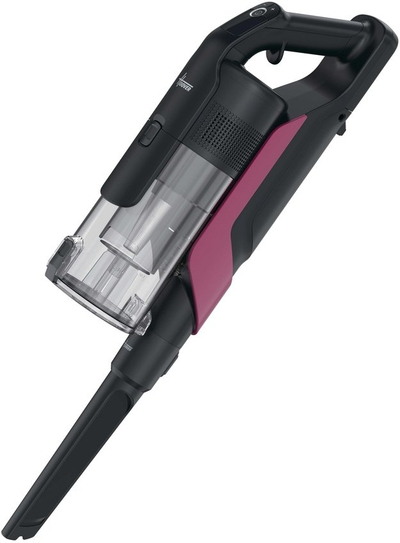 Fshesë me korrent vertikale Hoover HF610HX 011, pa kabllo, 40 min, 0.7L, e zezë