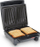 Toster sanduiçesh Fritel SW 1451, 1400W, pllaka fikse 22x29cm, gri e errët