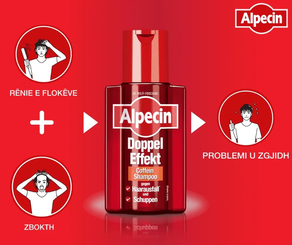 Alpecin Double Effect, 200ml  Efekt të dyfishtë 6