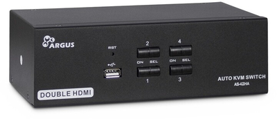 Switch INTER-TECH AS-42HA, 4-порти, HDMI