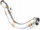 Downpipe shkarkimi BMW N54, tub 76mm, çelik inoksi, ngjyrë argjendi