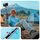 Selfie stick monopod Tech-Protect GA100, teleskopik, për GoPro DJI, i zi