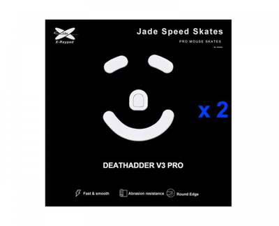 Këmbëza maus X-raypad Jade për Razer Deathadder V3 Pro, PTFE, rrëshqitje e shpejtë
