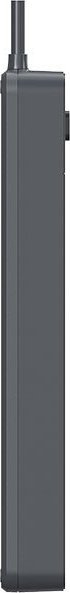 Shteker me mbrojtje TRACER Power Line Plus, 5 prize, kabllo 1.8 m, grafit
