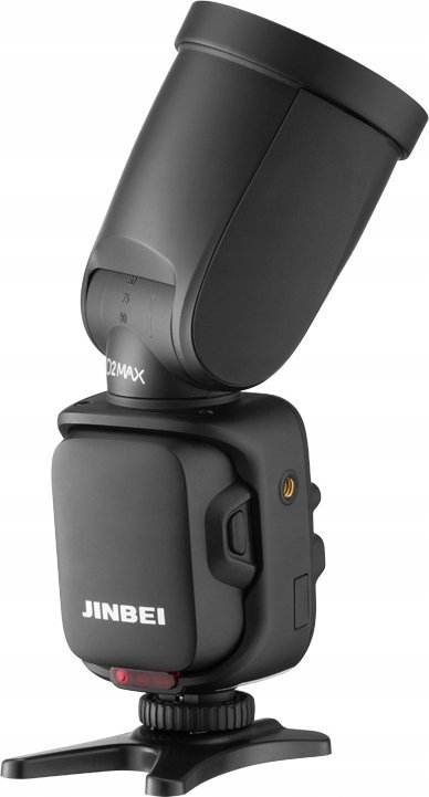 Blic aparati Jinbei HD-2 MAX, TTL HSS, për Sony, i zi