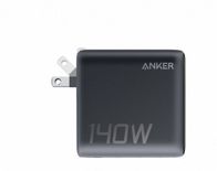 Karikues Anker 140W, 4 porta, kabllo USB C, i zi