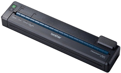 Printer portativ Brother PocketJet 6 PJ-673, 300 x 300 dpi, Wi-Fi USB, bardh e zi