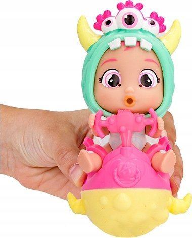 Kukull Cry Babies Magic Tears Jumpy Monsters, me slime, modele t’përziera