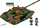 Set blloqe Cobi Blocks T-72M1R, model tank ushtarak 1:35, shumëngjyrësh