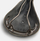 Shaltra biçiklete Brooks B17 Special Titanium, shina titani, lëkurë, e zezë